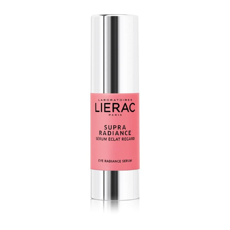 Lierac Supra Radiance Siero Occhi Antiage Illuminante Anti ossidante 15ml