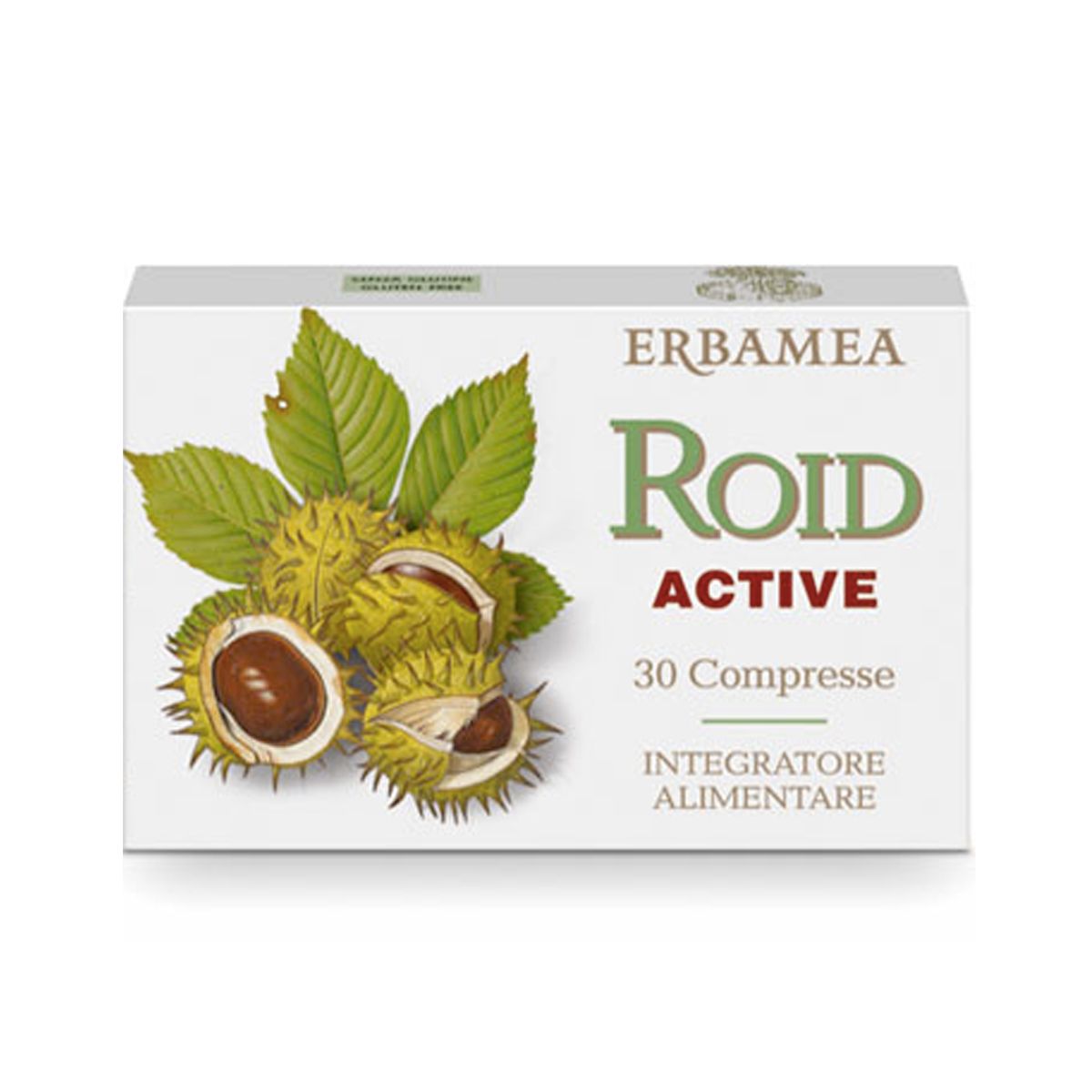 Erbamea Roid Active Integratore Microcircolo 30 Compresse