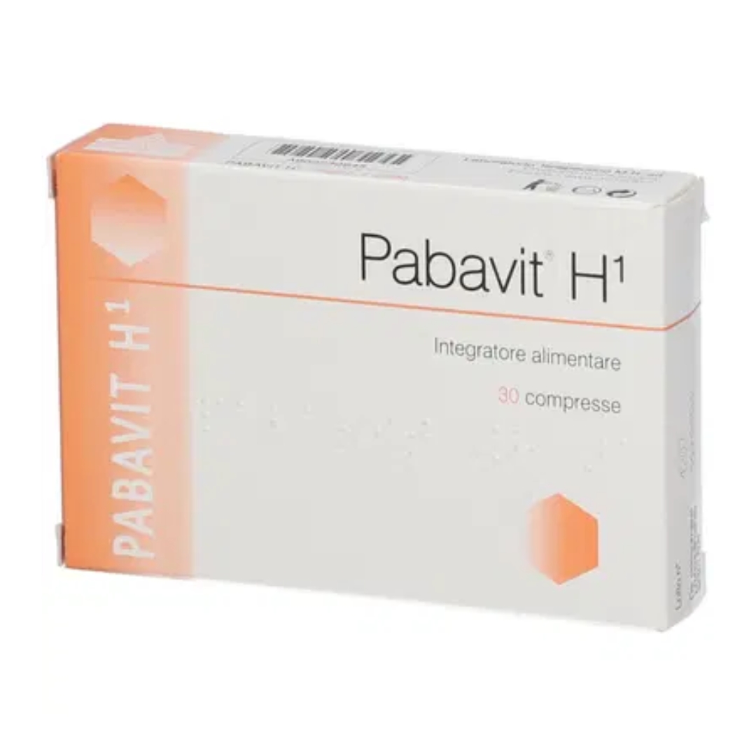 Pabavit Integratore Per Benessere Della Pelle 30 Compresse