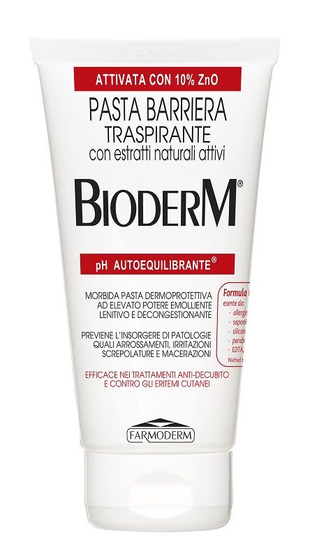 907084026 - Bioderm Pasta Barriera Traspirante Zinco Ph Autoequilibrante 150ml - 4715526_3.jpg