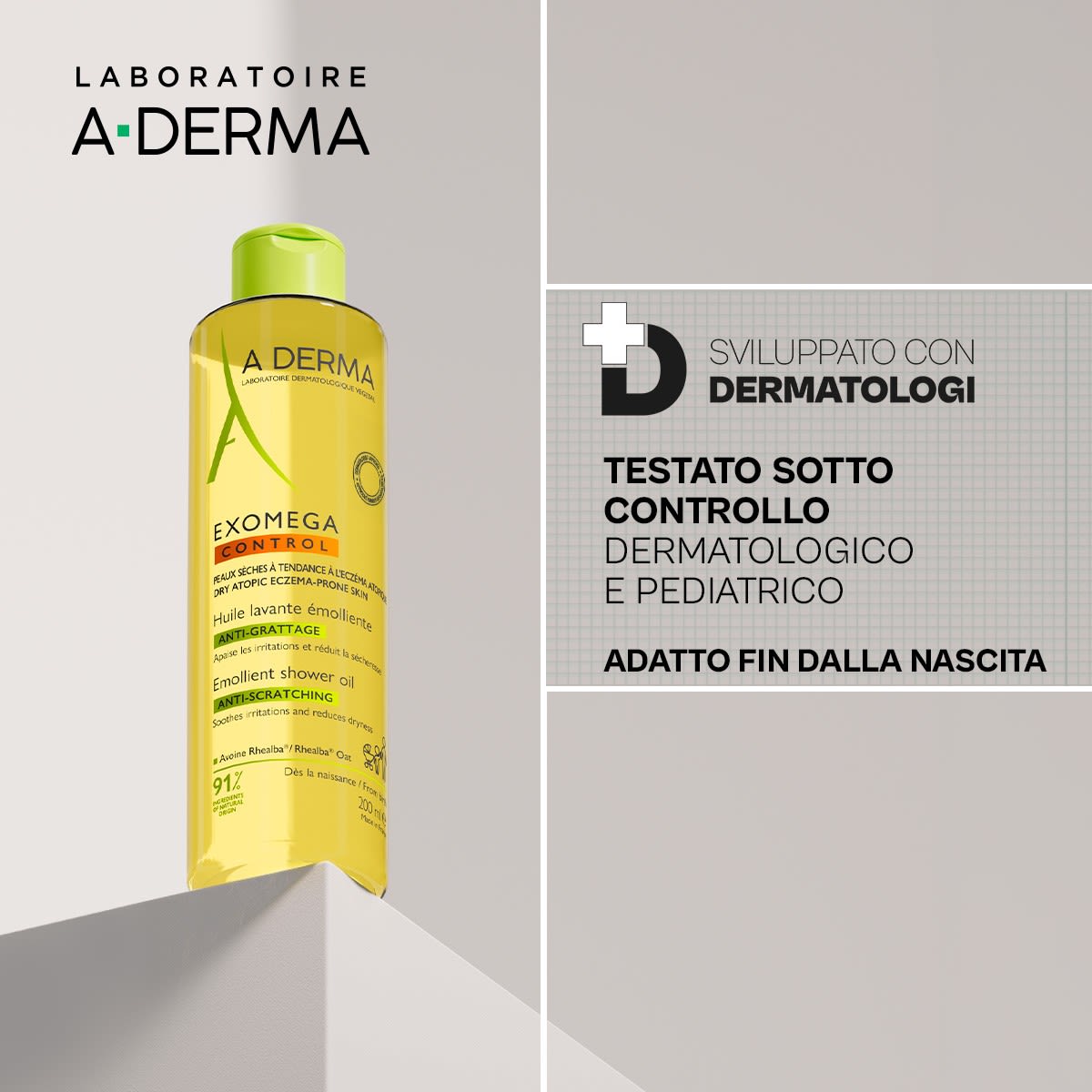 image - 987851413 - EXOMEGA CONTROL OLIO LAVANTE EMOLLIENTE 200 ML NUOVO PACK - 4757748_14.jpg