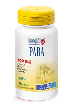 Longlife Paba 100mg 100 Compresse