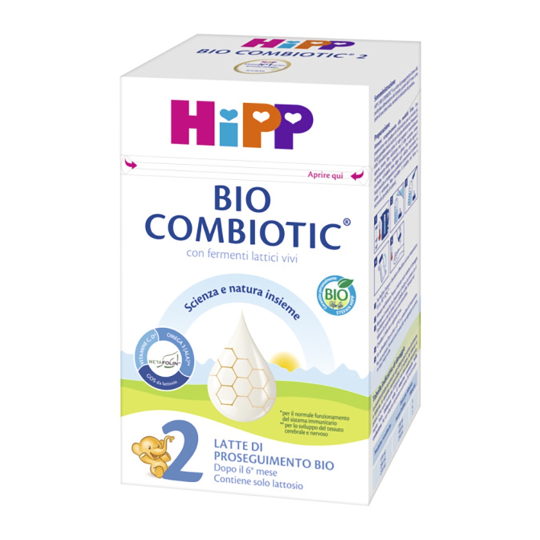 image - 983365949 - HIPP LATTE 2 COMBIOTIC 600 G BIO - 4861952_2.jpg