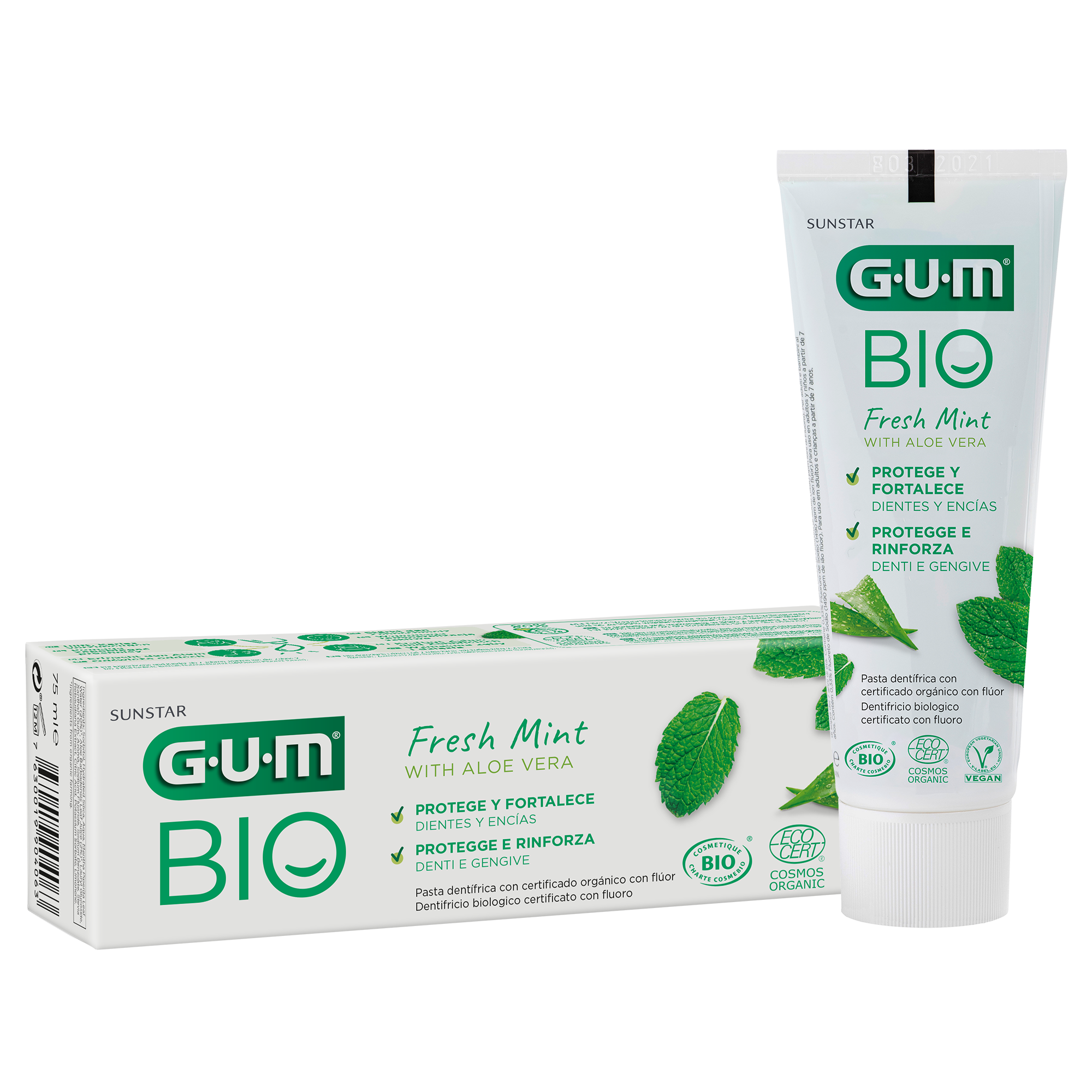981472602 - Gum Dentifricio Bio Denti e Gengive menta fresca 75ml - 4707689_3.jpg