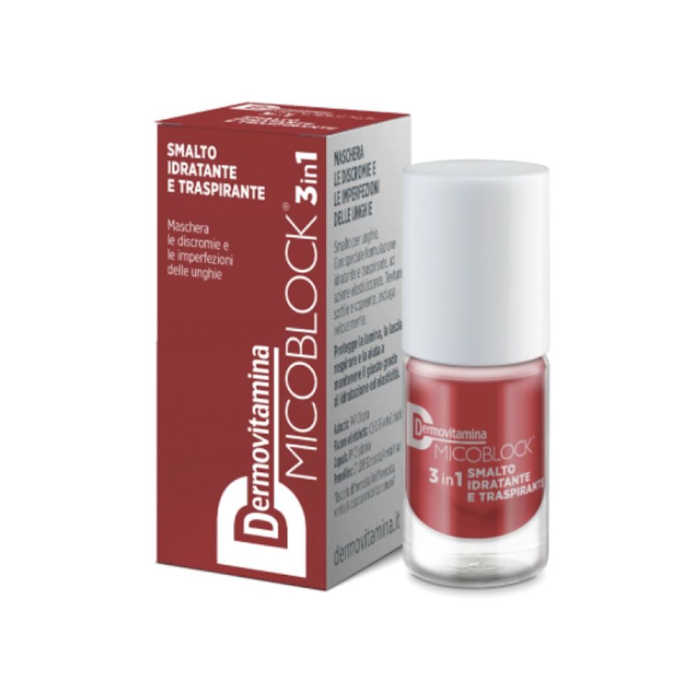 981505098 - Dermovitamina Micoblock 3 in 1 Smalto idratante e traspirante rosso mattone 5ml - 4737772_2.jpg