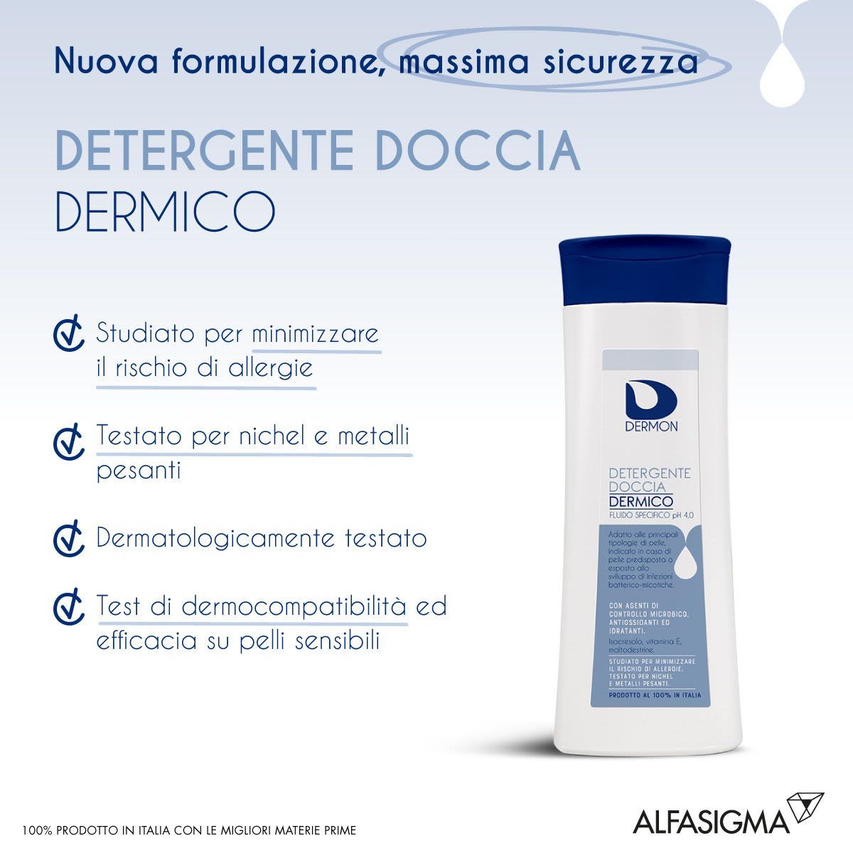 image - 981389315 - Dermon Detergente Doccia Dermico PH 4.0 250ml - 4708752_5.jpg