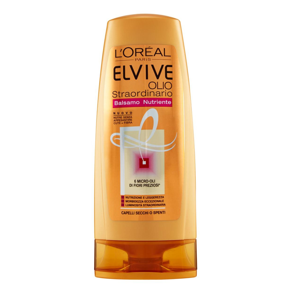 Elvive Balsamo Nutriente Capelli Secchi 400ml