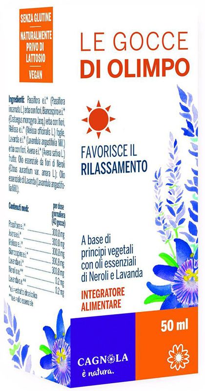 Le Gocce Di Olimpo Integratore Rilassante 50ml