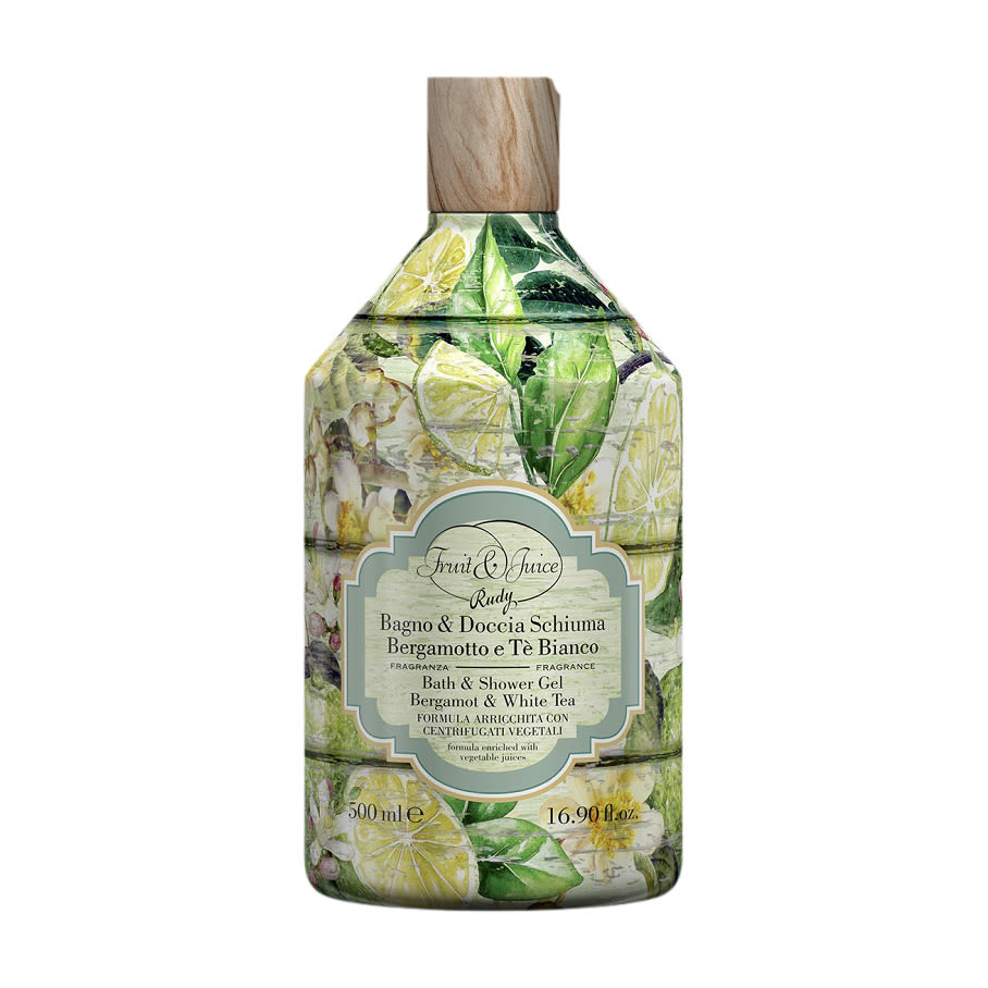 image - 952121655 - Bagno doccia schiuma al bergamotto e tè bianco formulato per detergere delicatamente la pelle, regalando una piacevole sensazione di freschezza e benessere. - 4875216_2.jpg