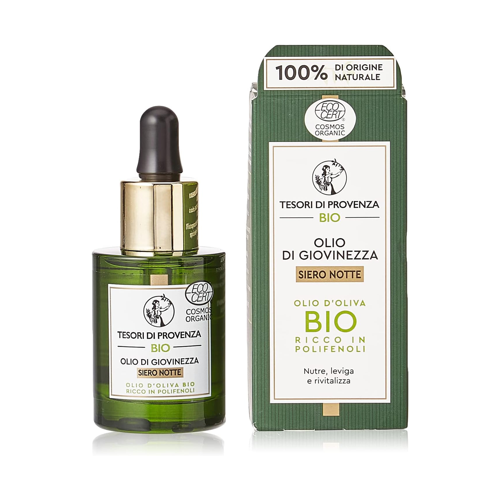 image - 981293665 - TESORI PROVENZA SIERO VISO ANTI ETA' OLIO OLIVA BIOLOGICO RICCO POLIFENOLI ANTIOSSIDANTI 50 ML - 4737375_1.jpg