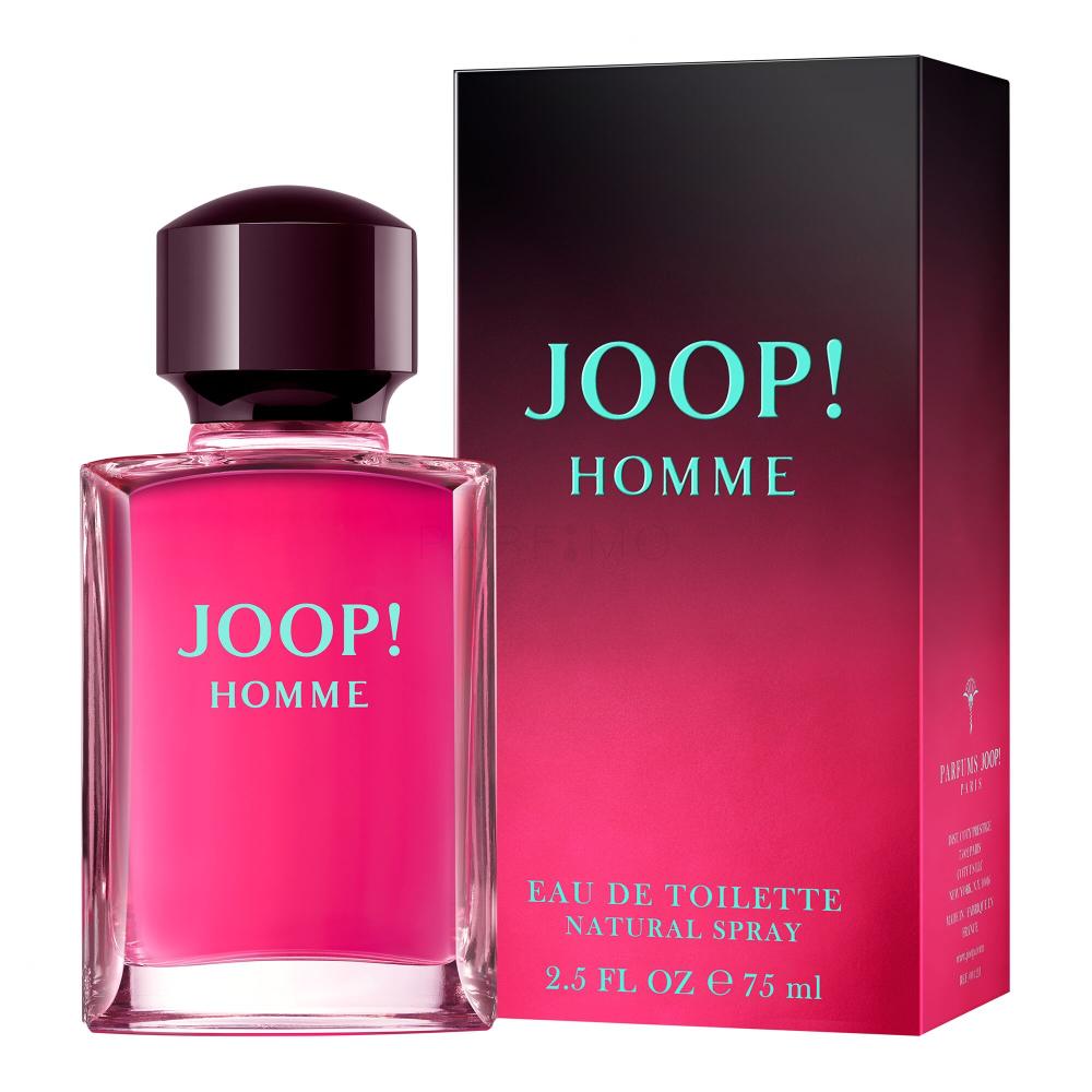 Joop Homme Eau De Toilette Uomo 75ml