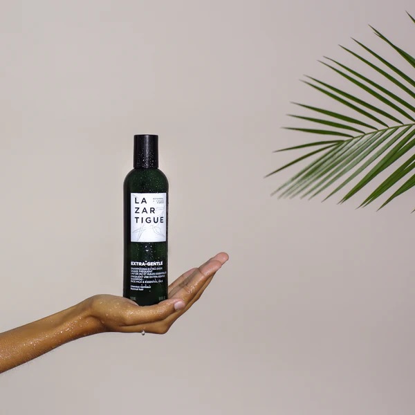 image - 978241040 - LAZARTIGUE EXTRA GENTLE SHAMPOO USO FREQUENTE LAIT DE RIZ ET HUILES ESSENTIELLES 250 ML - 4734503_4.jpg