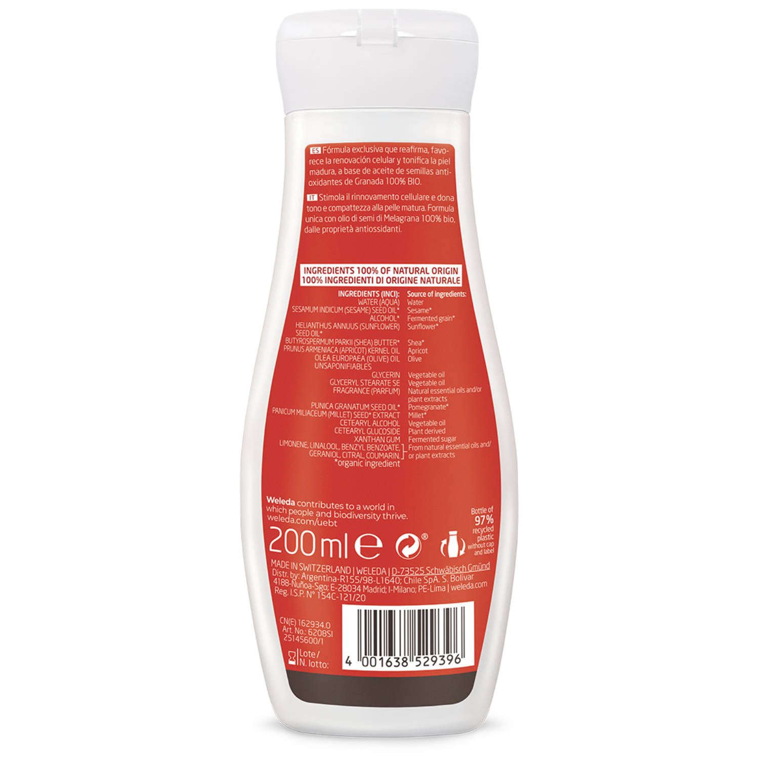 image - 983273588 - Weleda Crema Fluida Rigenerante Melograno 200ml - 4739486_3.jpg