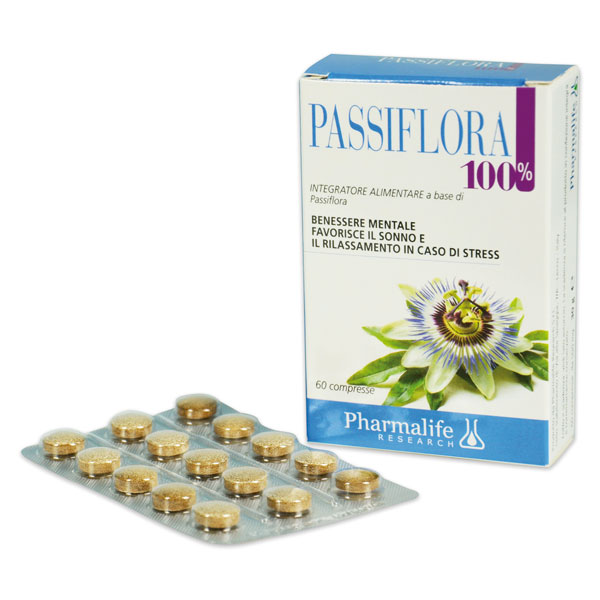 Passiflora 100% 60 Compresse