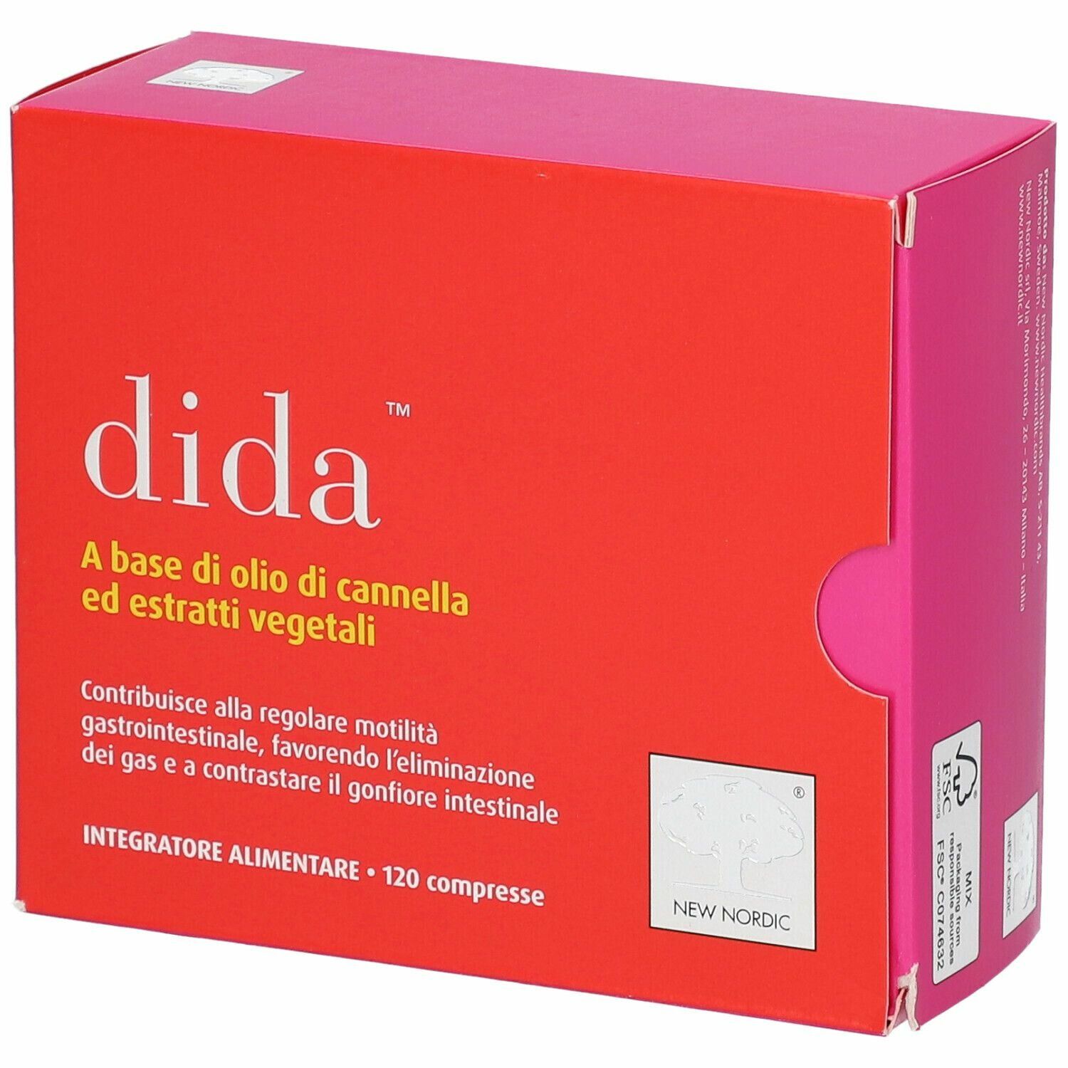 Dida 120 Compresse