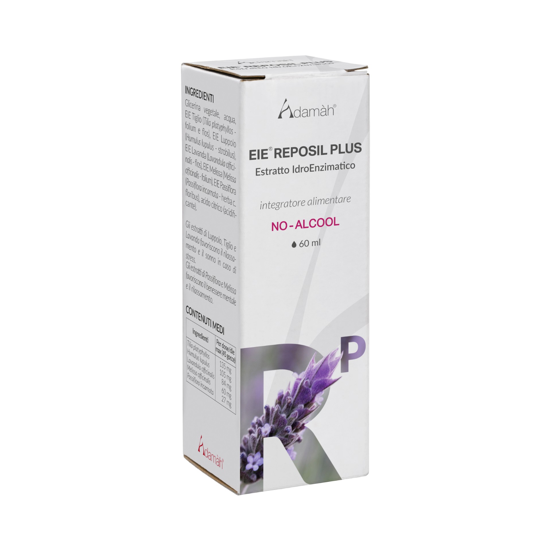 Adamah Eie Reposil Plus Integratore Relax 60ml