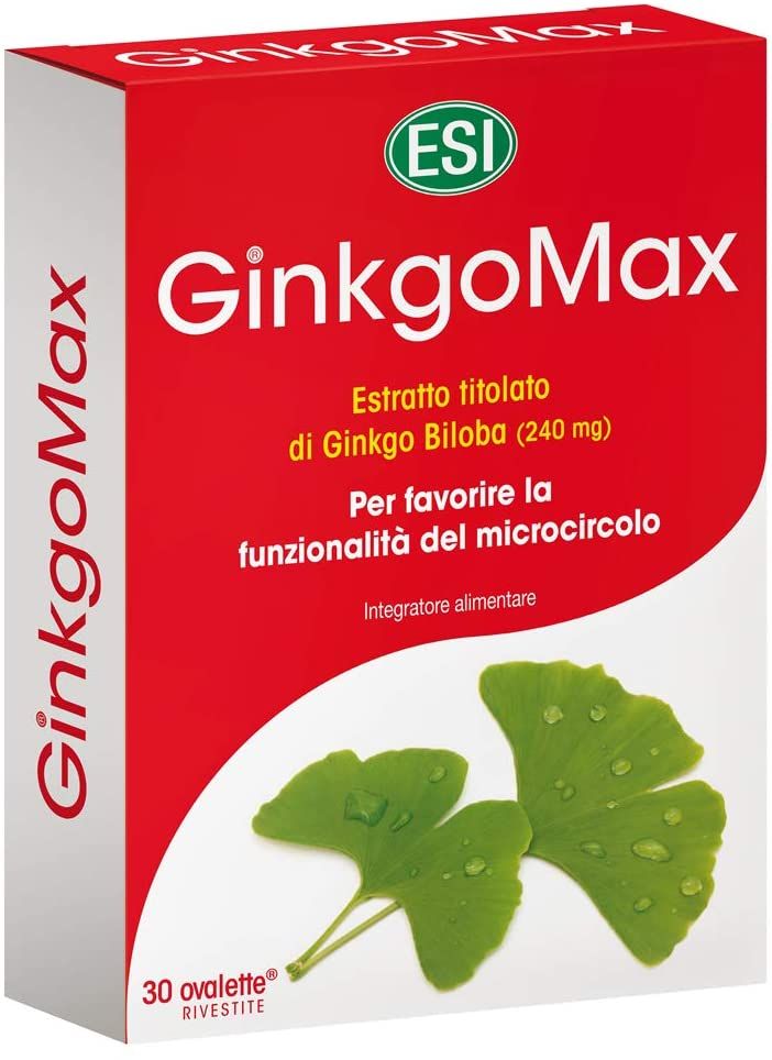 Esi Ginkgomax 30 Ovalette