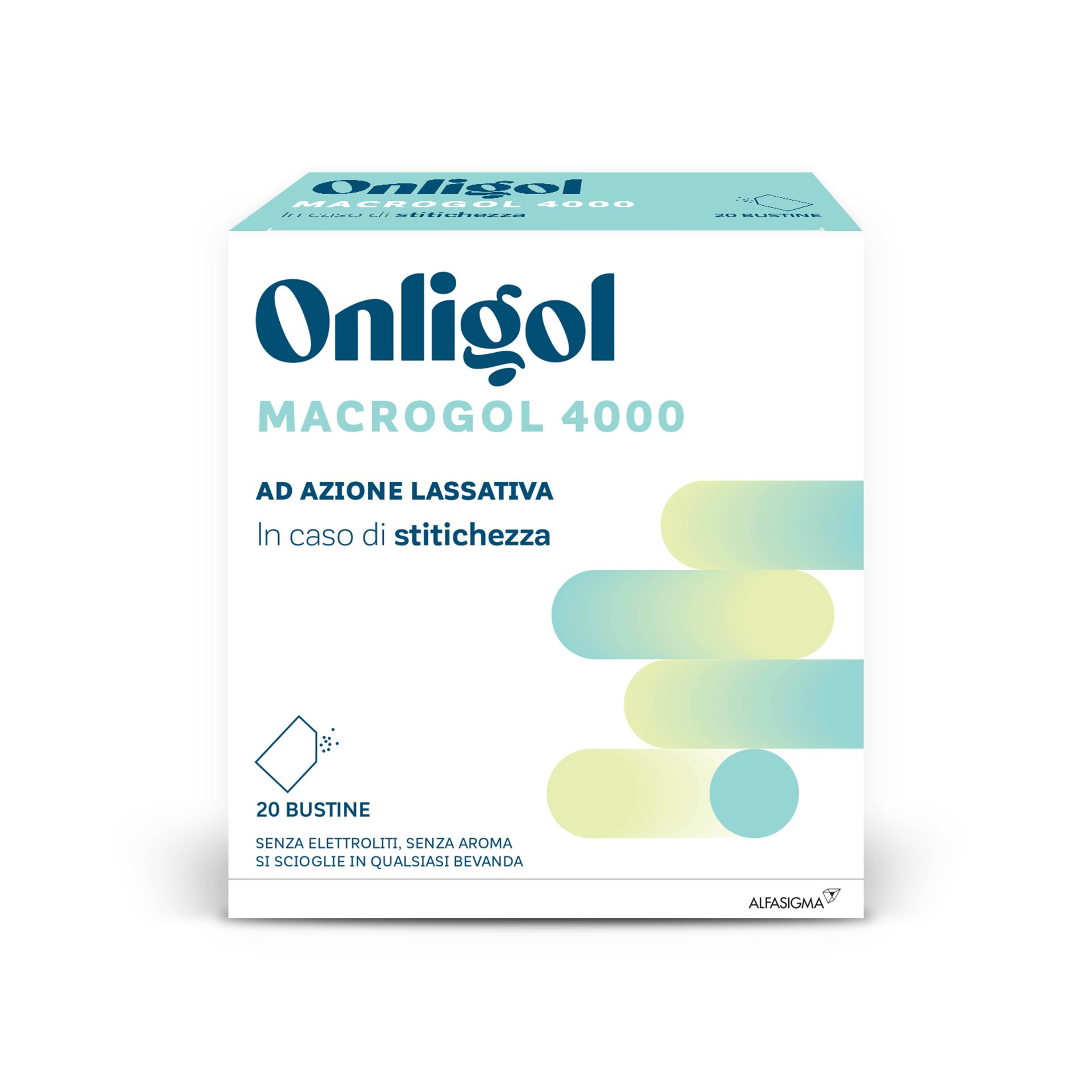 Onligol Integratore Lassativo 20 Bustine