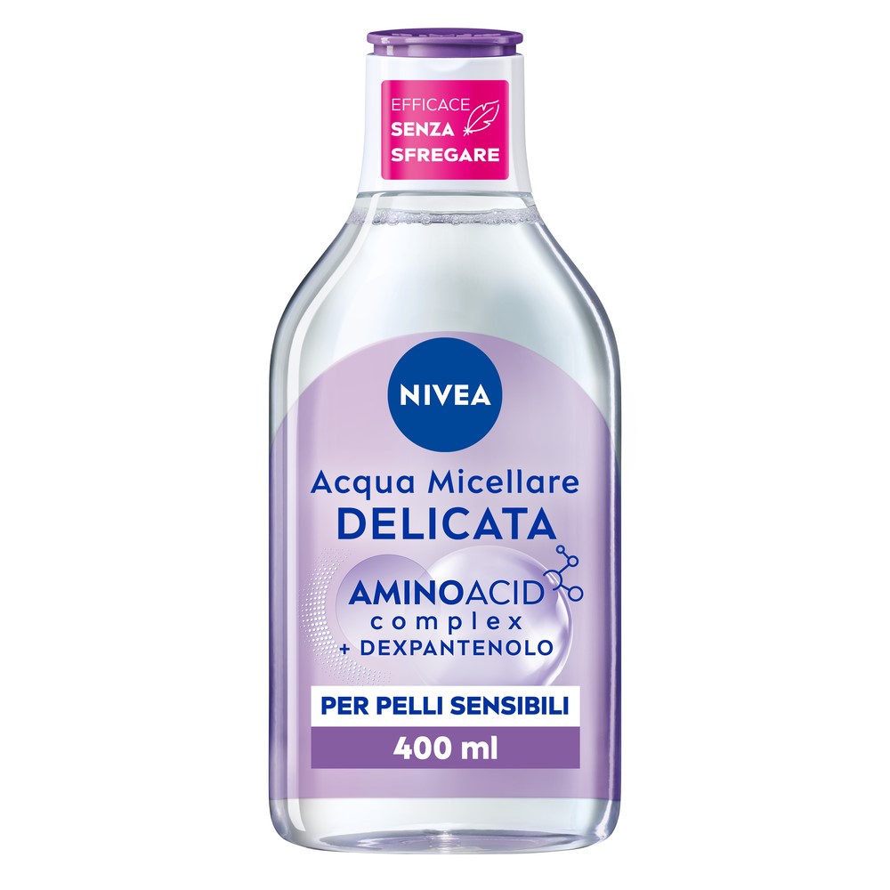 Nivea Micellair 5in1 Acqua Micellare Delicata 400ml