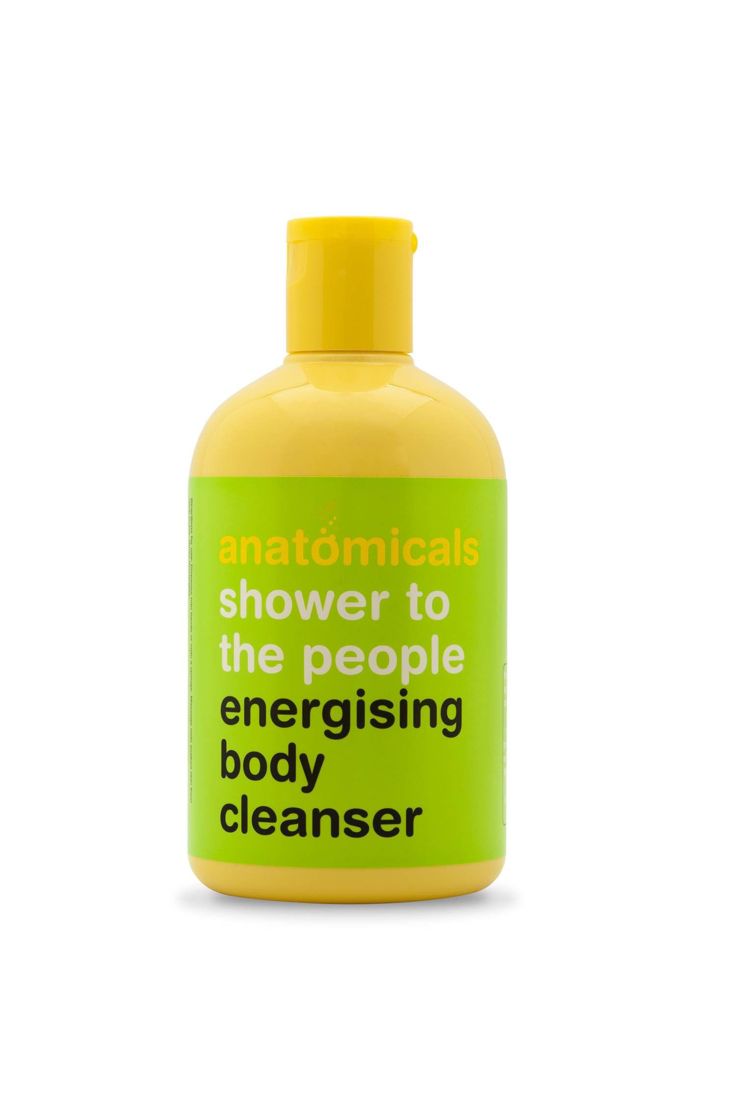 Anatomicals Energising Body Cleanser Bagno schiuma 500ml