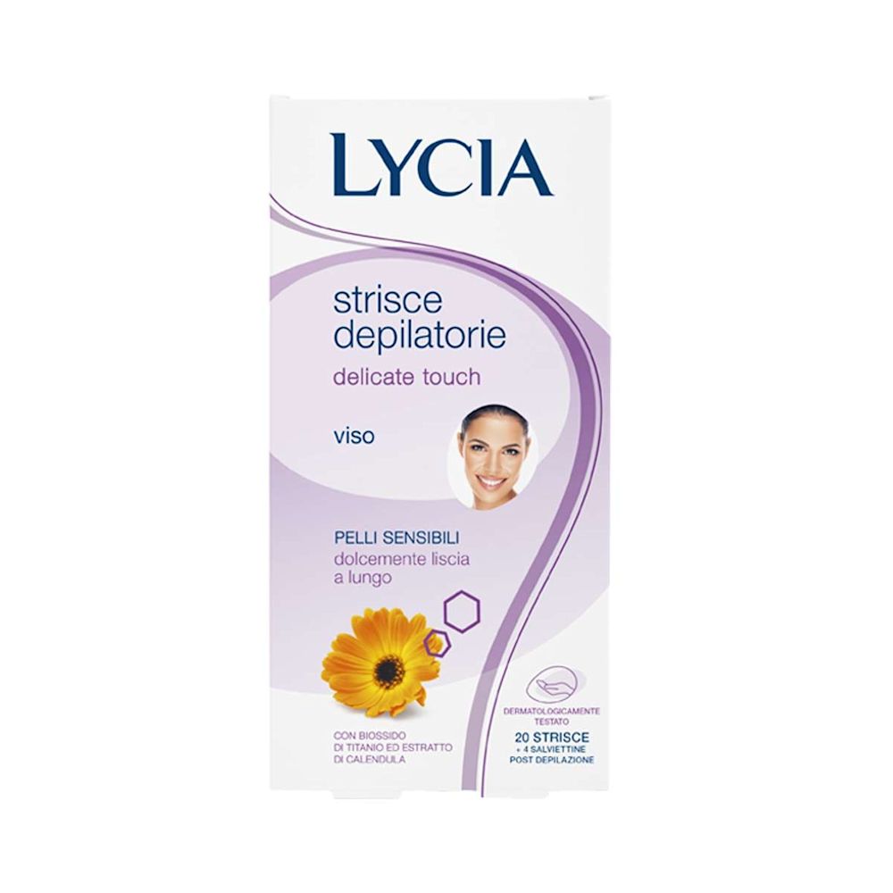 974892503 - Lycia Delicate Touch Strisce Depilatorie viso 20 pezzi - 4731625_2.jpg