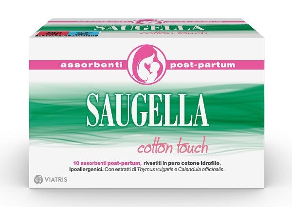 934507702 - Saugella Cotton Touch Assorbenti Post-partum 10 pezzi - 4703384_2.jpg
