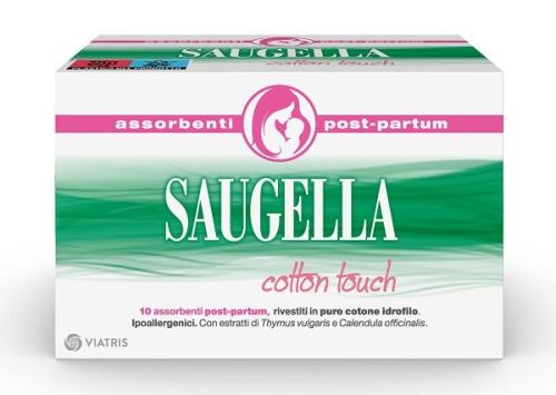 934507702 - Saugella Cotton Touch Assorbenti Post-partum 10 pezzi - 4703384_2.jpg