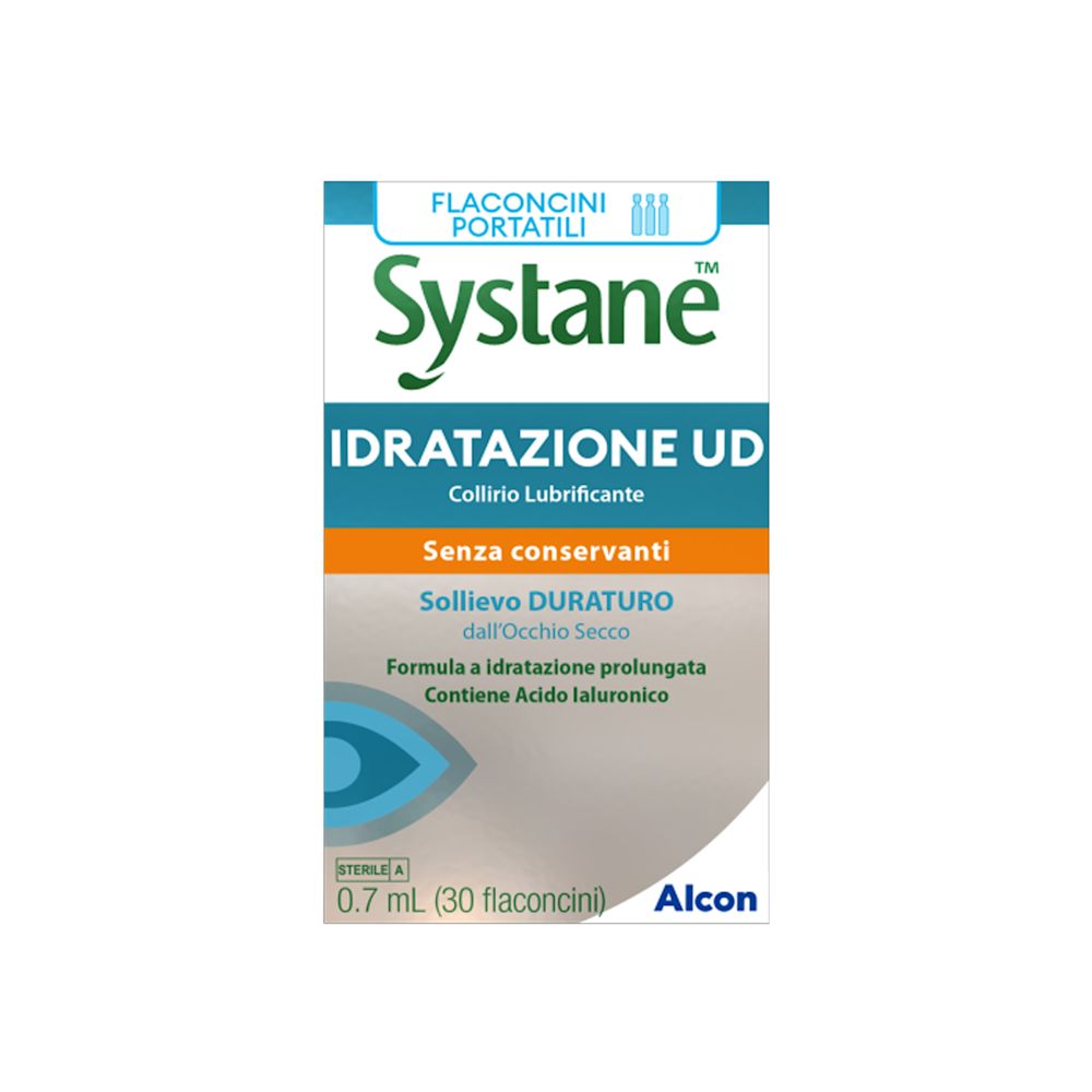 image - 927290991 - COLLIRIO LUBRIFICANTE SYSTANE IDRATAZIONE UD 30 FLACONI DA 0,7 ML - 7874899_1.jpg
