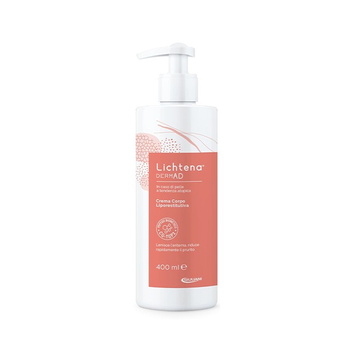 Lichtena Dermad Crema Corpo Restitutiva 400ml