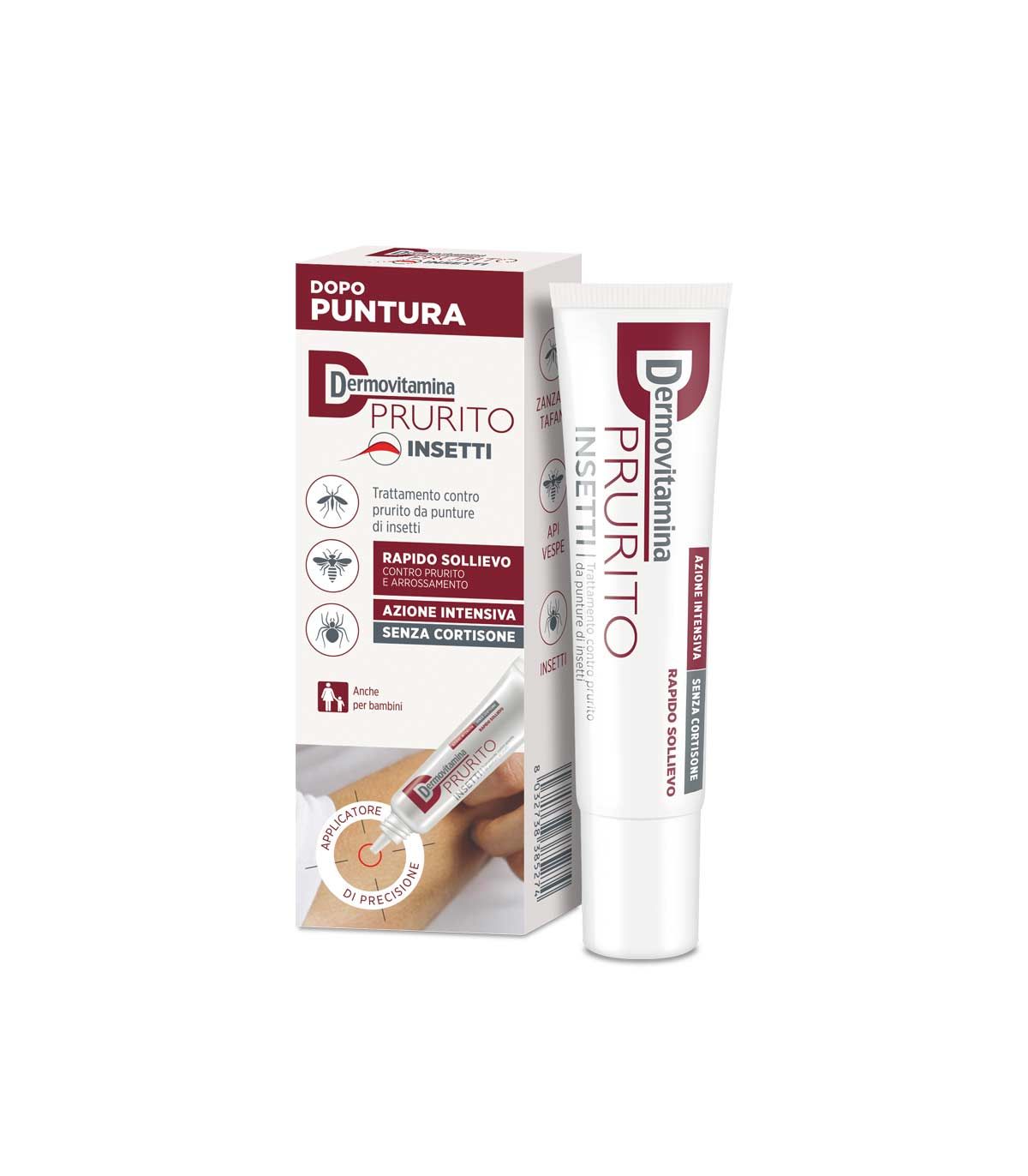 Dermovitamina Prurito Insetti 15ml