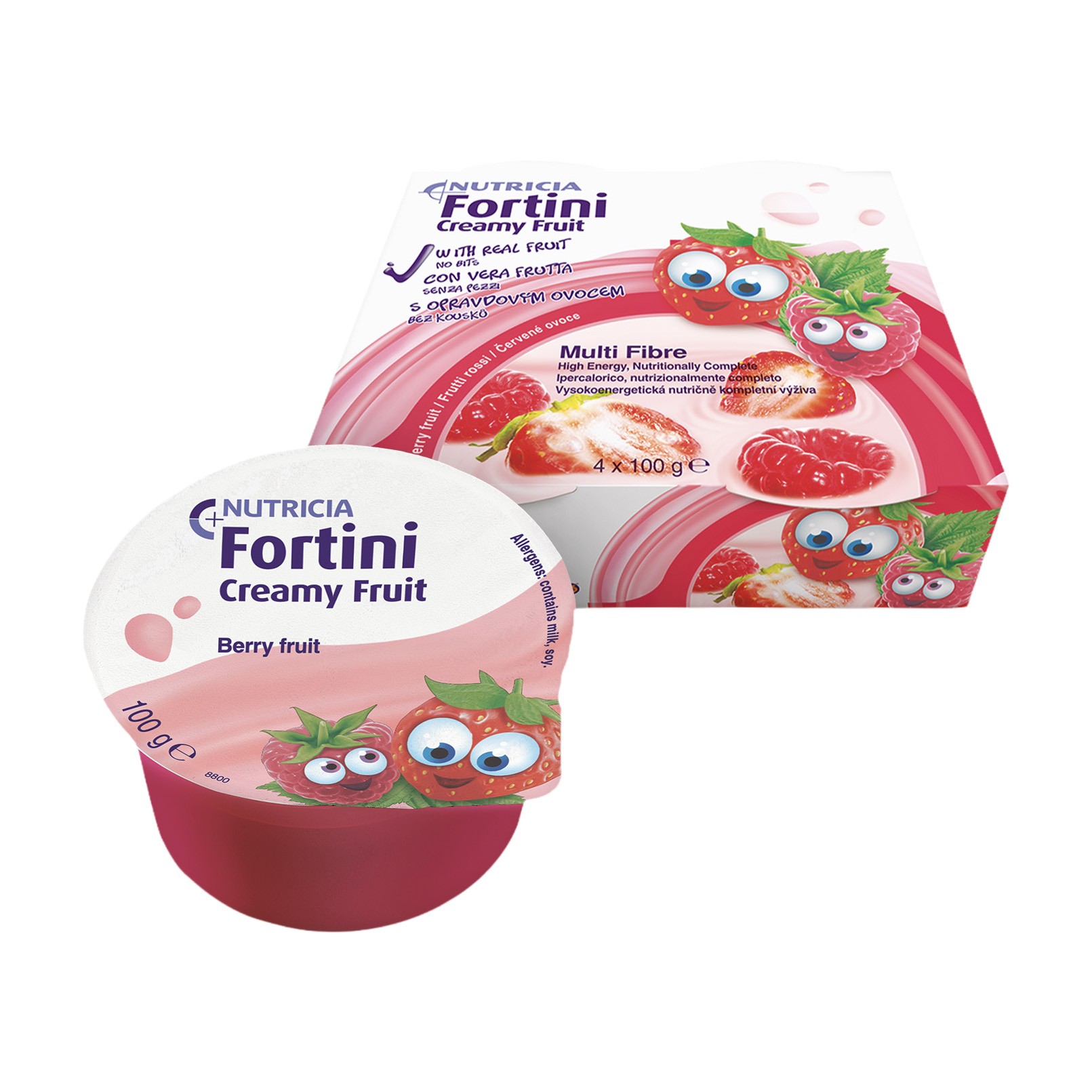 image - 926888761 - FORTINI CREAMY FRUIT MULTI FIBRE FRUTTI ROSSI 4X100 G - 4745237_3.jpg