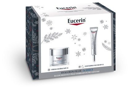 Eucerin Hyaluron Filler Cofanetto Natale