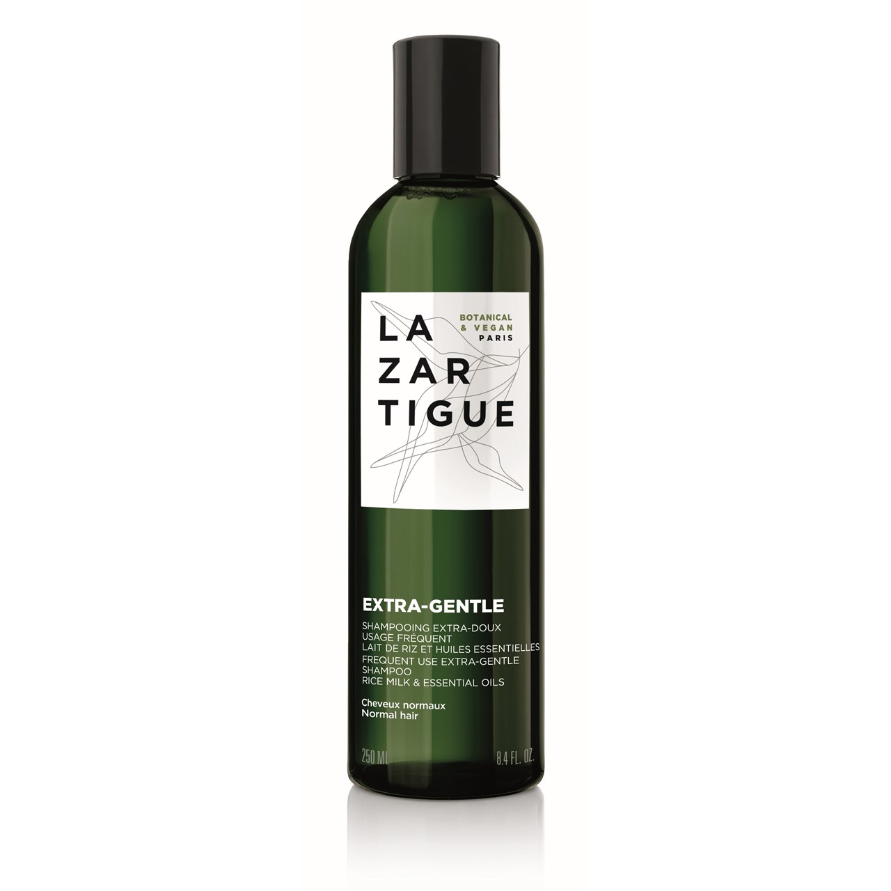 Lazartigue Extra-gentle Shampoo Extra-delicato Lavaggi Frequenti 250ml