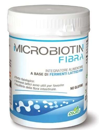 Microbiotin Fibra Integratore Digestione 100g