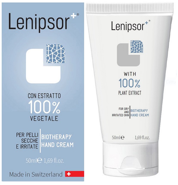 Lenipsor+ Biotherapy Hand Cream 50ml