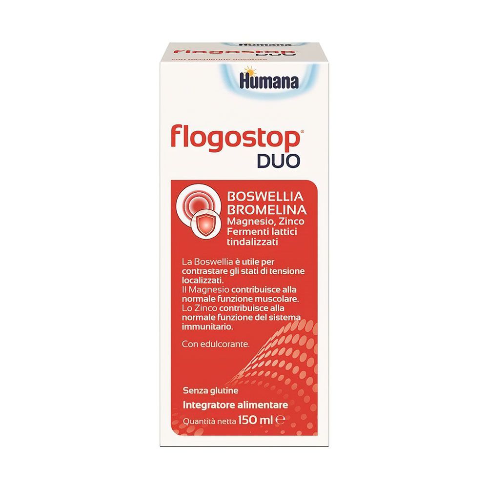 Flogostop Duo Integratore Tensione Muscolare 150ml