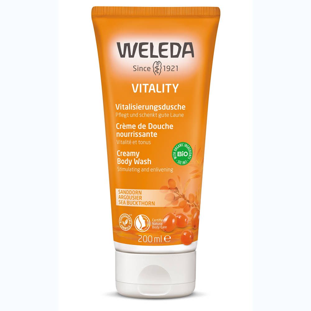 Weleda Doccia Cremosa Olivello Spinoso 200ml