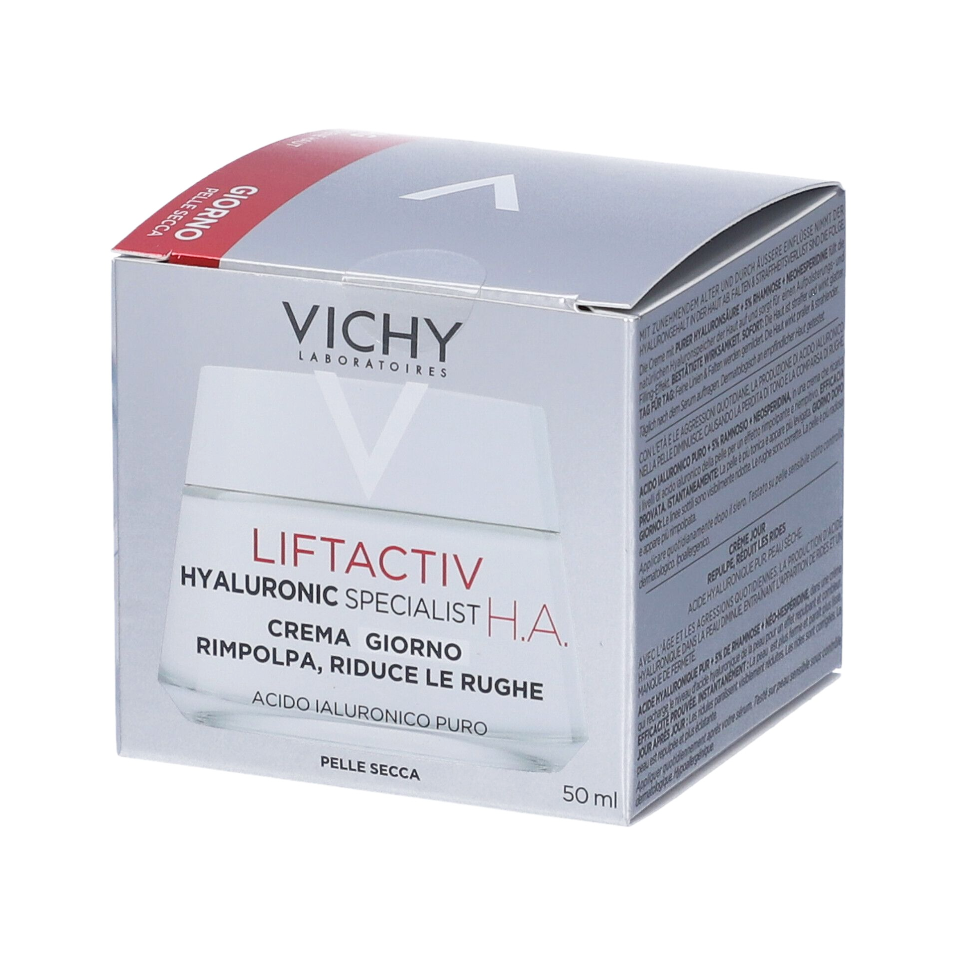 Vichy Liftactiv Hyaluronic Specialist H.a. Crema Giorno 50 Ml