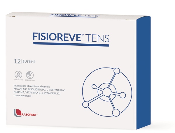 Fisioreve Tens Integratore Muscoli 12 Bustine