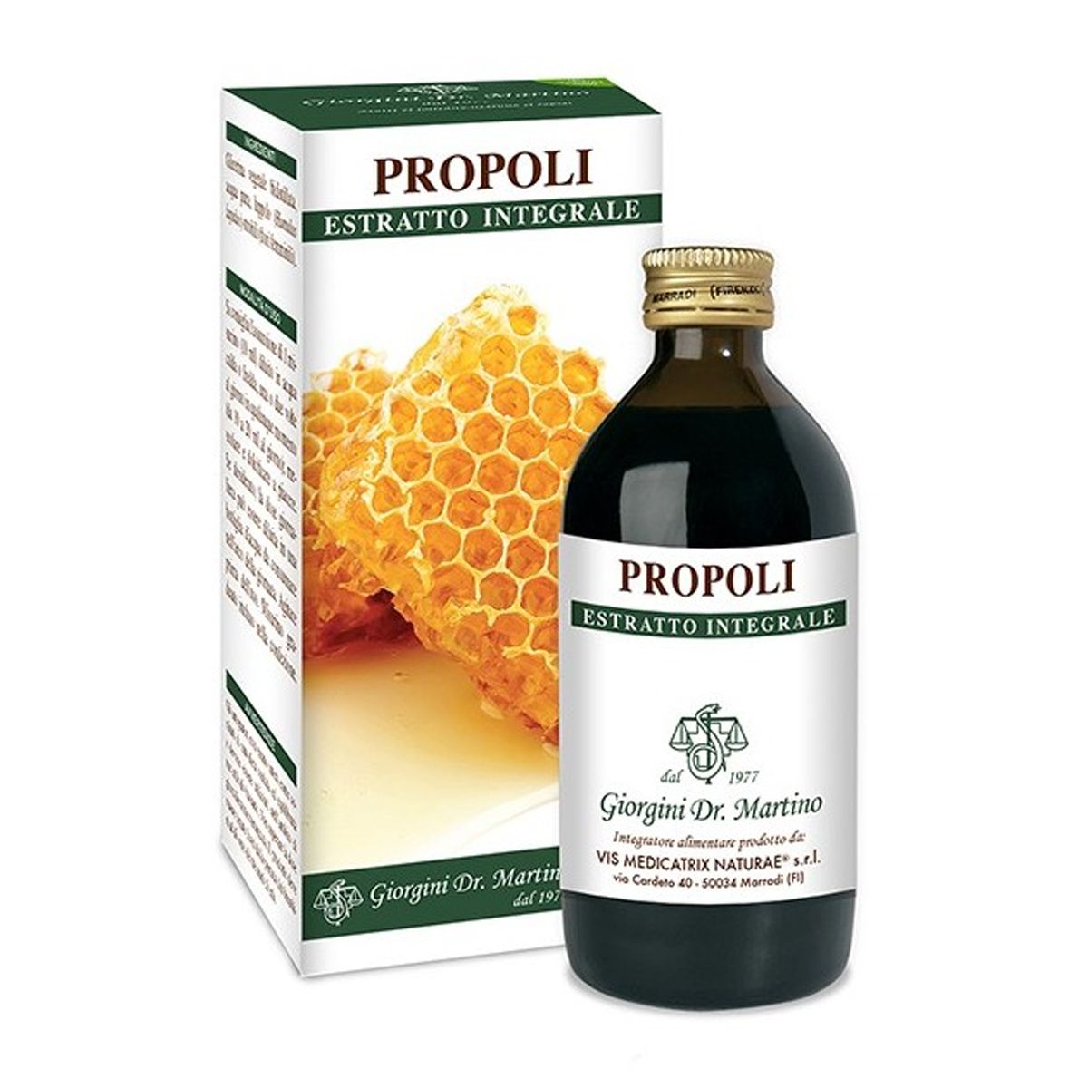 Dr. Giorgini Propoli Estratto Integrale Integratore Di Propoli 200ml