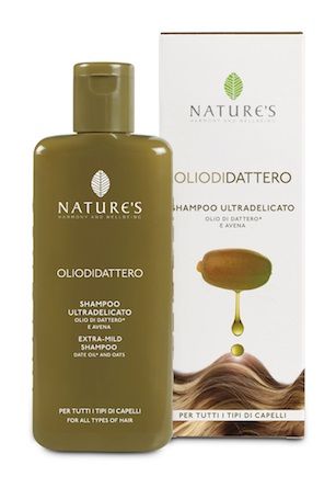 Nature's Olio Di Dattero Shampoo Ultradelicato 200ml