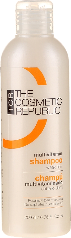 Multivitamin Shampoo multivitamine Capelli Sottili 1 litro