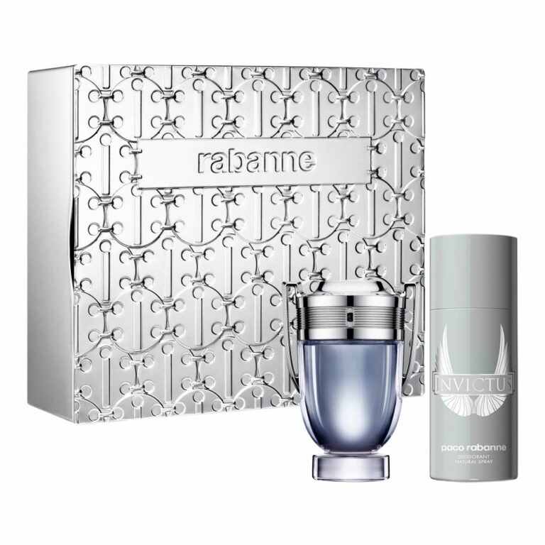 Paco Rabanne Cofanetto Invictus Eau De Toilette 100ml + Deodorant Spray 150ml