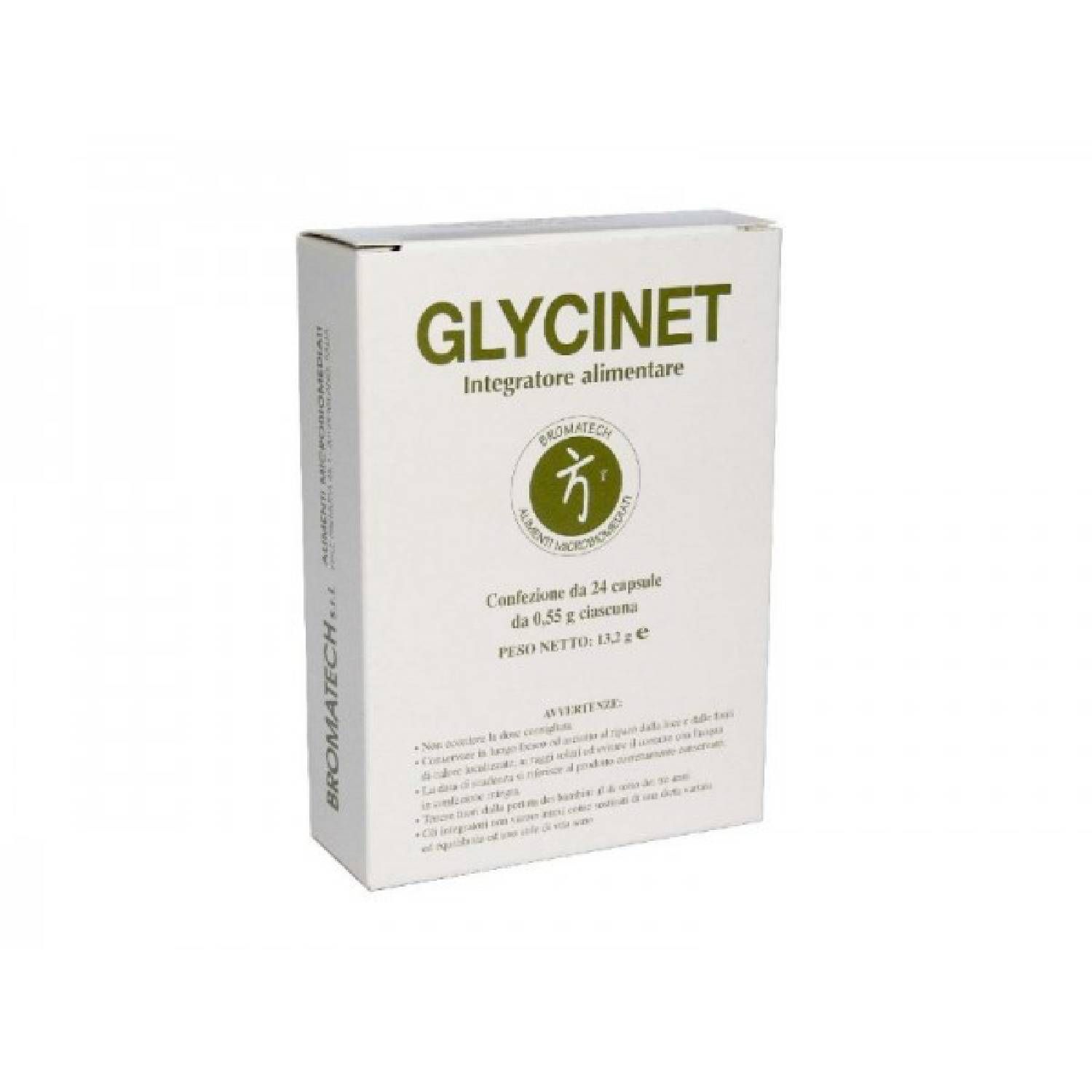 Glycinet Integratore Controllo Peso Corporeo 24 Capsule