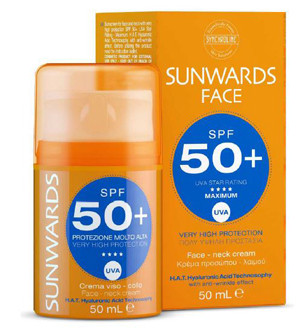 Sunwards Face Cream SPF 50+ 50ml