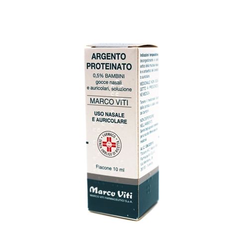 Marco Viti Argento Proteinato 0,5% Bambini 10ml