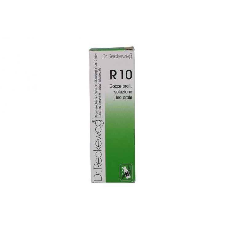 Reckeweg R10 Gocce 22ml