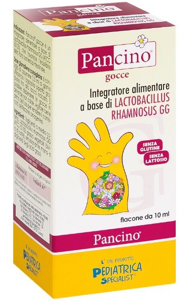 Pancino Gocce Integratore A Base Di Lactobacillus Rhamnosus Gg 10ml