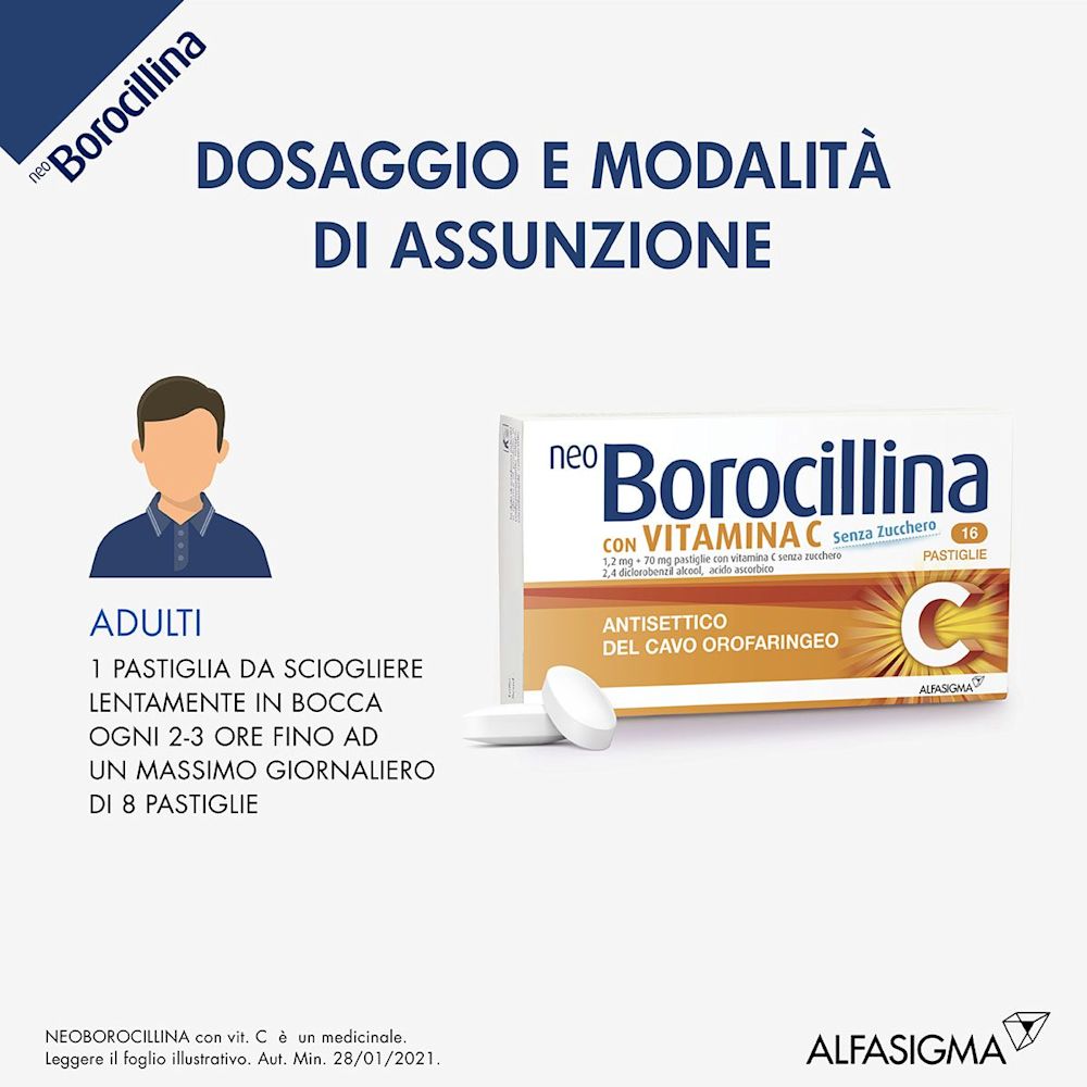 022632184 - Neoborocillina C Antisettico Mal di Gola 16 pastiglie - 7883824_6.jpg
