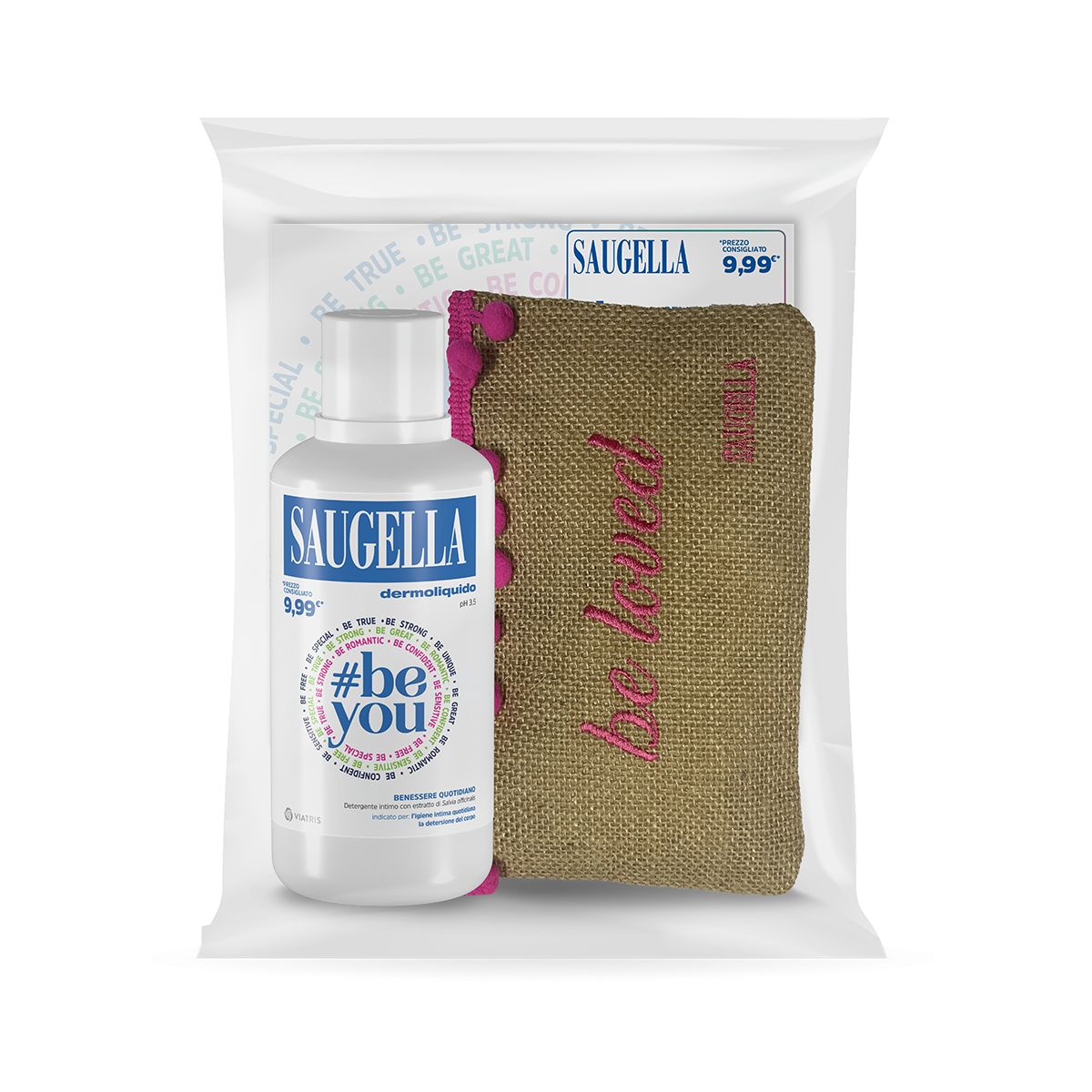 943008490 - Saugella Be You Detergente intimo Dermoliquido 500ml + Pochette omaggio - 4725700_2.jpg